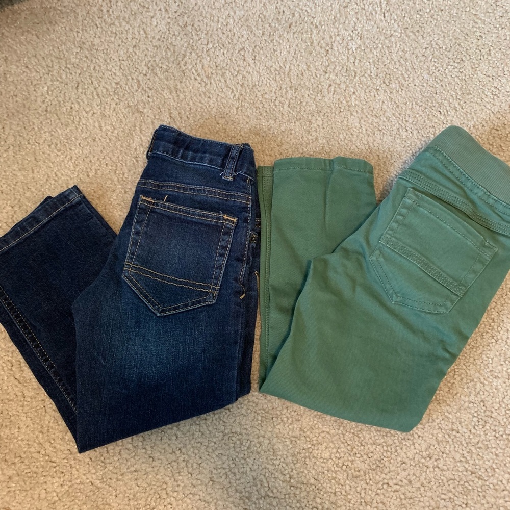 Hanna Andersson & Cat & Jack pant bundle